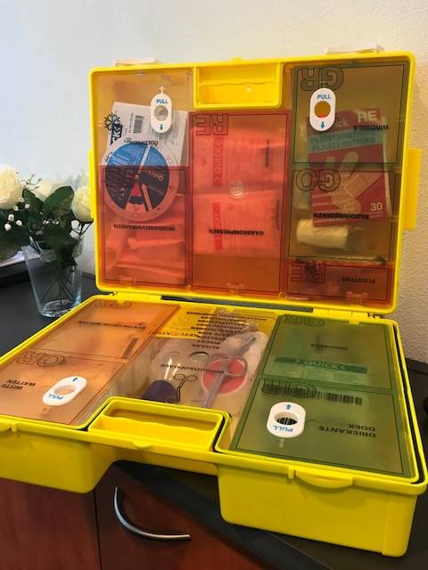 first aid kit