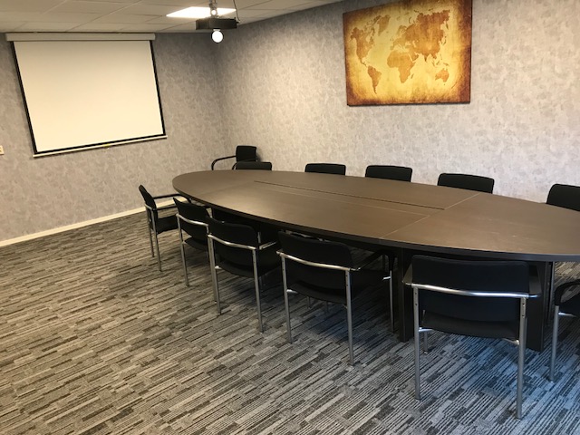 Vergaderruimte bij PARU Opleidingscentrum