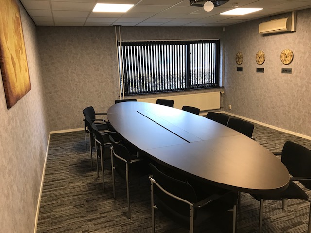 Vergaderruimte bij PARU Opleidingscentrum