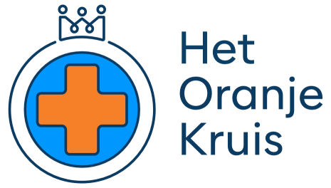 het oranje kruis logo